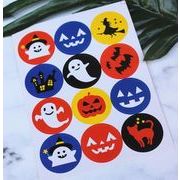 業務用品　粘着シール　包装資材　ステッカー　ハロウィン