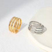 ステンレス指輪 リング アクセサリー　ステンレス指輪　レディース リング 指輪 デザインリング★2025