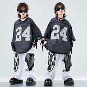 キッズ 子供服 トップス ボトムス ダンス衣装 パーティ イベント ヒップホップ