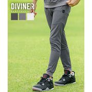 【2025年夏の新作】シャカ素材 ジョガーパンツ／DIVINER GOLF
