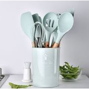 【日本正規品】食品級シリコン調理器具11点セット｜耐熱230℃・抗菌・BPAフリー