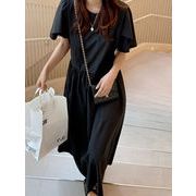 今季マストバイ 　韓国風    気質   おしゃれ　 chic 韓国ファッション  ロング  ワンピース