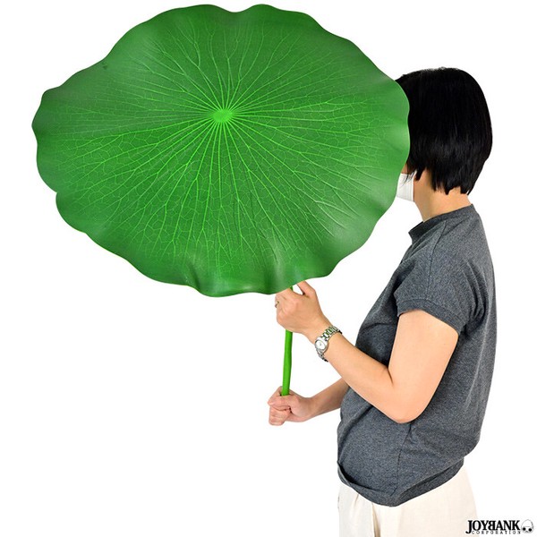 葉っぱ 直径約60cm/40cm【傘/ハスの葉/雨/かさ/カエル/コスプレ/仮装/イベント/ハロウィン】