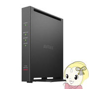 Wi-Fiルーター バッファロー BUFFALO Wi-Fi 5(11ac)対応Wi-Fiルーター 866+300Mbps AirStation WCR-116