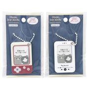 フォトキーホルダー１個　チャーム/アクセサリー/雑貨/鞄/