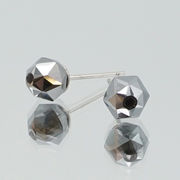 テラヘルツ ピアス スターカット 6mm 日本製 自社製 ステンレスピアス ことほぎ 天然石 パワーストーン