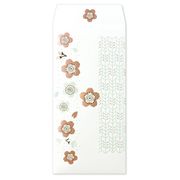 【熨斗袋】ROKKAKU 箔祝儀袋 やまとなでしこ 1組入り 桜