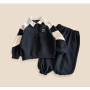 2025秋新品 子供服 男の子 キッズ トップス+ズボン カジュアル   セットアップ