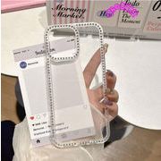 iPhone16eケース ショルダー ケース iPhone12/13/14ケース 携帯ケース キラキラ tpu 機種対応