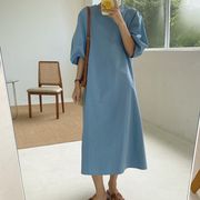 今季マストバイ  　韓国風    気質    chic 韓国ファッション   ロングワンピース