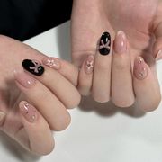 新作 ハンドメイドのつけ爪・ネイルステッカー・ネイルチップ ネイルパーツ DIY素材