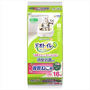 デオトイレ複数ねこ用消臭抗菌シートボタニカル