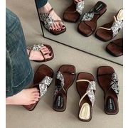 2025シューズ 靴   レディース サンダル 厚底 ミュール お出かけ