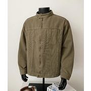 トップス ジャケット アウター デニム Gジャン メンズ 秋物