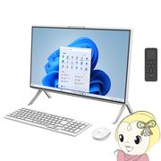 デスクトップパソコン 富士通 FUJITSU FMV Desktop F/23.8型/Core i5-1235U/メモリ 16GB/SSD 512GB/Win