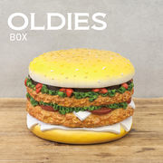 オールディーズ アクセサリーボックス★ハンバーガー★