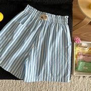 2025夏新作☆リゾートストライプショーツ