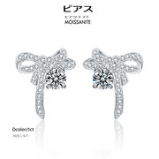 【ギフト対応】ピアス 1カラット（0.5ct×2）モアサナイト ダイヤモンド  ジュエリーアクセサリー