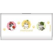 mofusand Type-Cコネクタ付き リチウムイオン充電器 4000mAh フルーツにゃん MOFU-90B