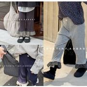 2025 秋新作 韓国風子供服 ベビー服 トップス ズボン パンツ 3色 80-130cm