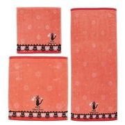 魔女の宅急便 ミニタオル ウォッシュタオル フェイスタオル 「レースジジ」 タオル スタジオジブリ