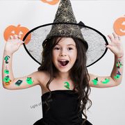 ハロウィン  パーティー けいこう傷シール 傷跡タトゥーシール ハロウィン用品