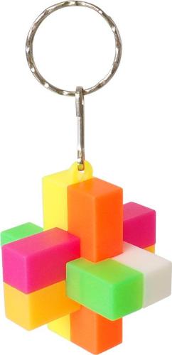 ミニミニカラフルパズルキーホルダー6種 SY-5090 | 卸売・ 問屋