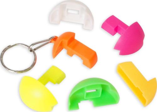 パズルチャーム  限定１セット ミニミニカラフルパズルキーホルダー6種 SY-5090 | 卸売・ 問屋