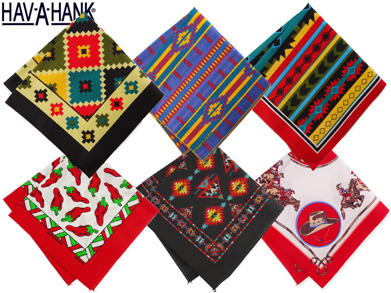 HAV-A-HANK　SOUTHWEST　BANDANA  21222