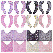 【SANRIO☆2025秋冬新柄】サンリオ　トイレ　クッションシート　＆　足元マット