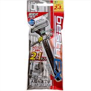 ベスティＥＸ固定　２＋１ 【 貝印 】 【 男性用カミソリ 】