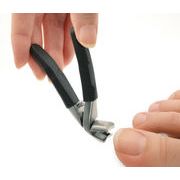 らくらく足用爪切り やすり付き