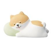 ゆるり日和　うたたねアロママスコット　しば　//お土産　アニマル　動物　インテリア　ギフト