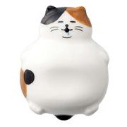 ぼてねこ箸置き　//お土産　アニマル　動物　インテリア　ギフト