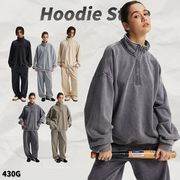 メンズ 無地 裏パイル トレーナー 男女兼用 ジョガーパンツ セットアップ 秋冬 2025新作★全5色