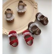 新入荷★ベビー靴★シューズ★単靴　 カジュアル靴　３色