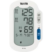 【管理医療機器】上腕式血圧計　ホワイト BP-224L 【タニタ 血圧測定 健康管理 時計機能付き】