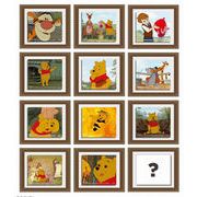 ディズニーフレームマグネット（プー）ムービー