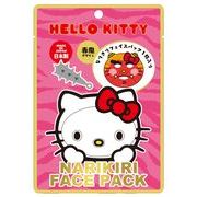 サンリオなりきりフェイスパックキティ赤鬼