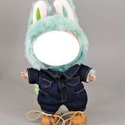 綿人形   ロンパース    ドールハウス  ドール用   着せ替え  ミニドール    ぬいぐるみ用服