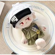 綿人形 セット ドールハウス ドール用 着せ替え  ミニドール ぬいぐるみ用服 15cm/5色