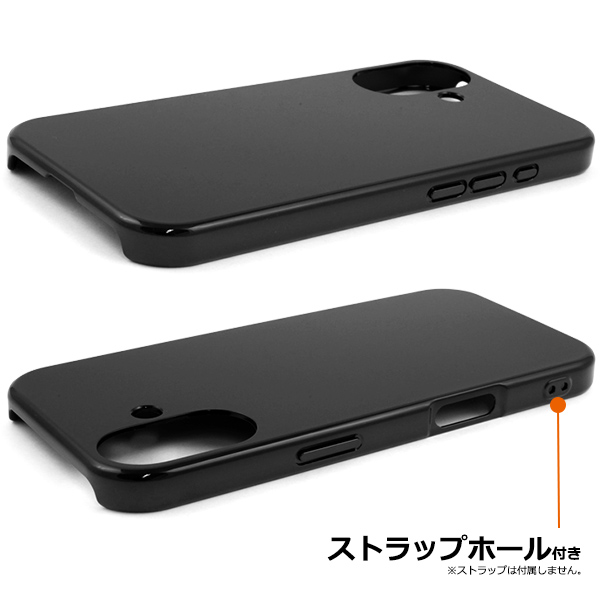 新品 Phoneケース ハードケース スマホケース ケース ブランド ブラック ご予約【iPhone 17用】ハードブラックケース アイフォン