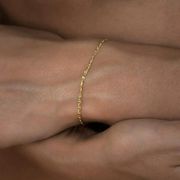 ブレスレット デザイン アクセサリー　ステンレス ブレスレット チェーン 韓国 ブレスレット上品★超新作