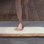 珪藻土で作られたラージサイズのバスマット！ ”soil（ソイル）”BATH MAT large