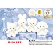 「ぬいぐるみ」真っ白な　お友達