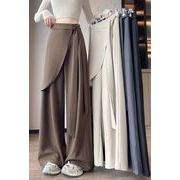 ボトムス ズボン  パンツ ワイドパンツ スラックス レディース