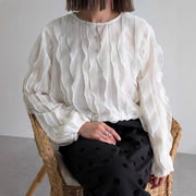 ブラウス　レディース　INS　韓国ファッション