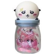 【収納容器】ちいかわ キャンディボトル ラッコ