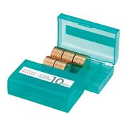 オープン工業 コインケース 10円玉用 M-10W 100枚収納