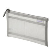 サンワサプライ マルチメッシュケース 200×10×120mm グレー IN-MS1GY